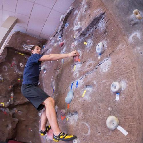 Climbing wall